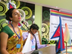 Transgender of SPS Sharing self experience in national forum